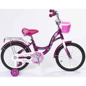 Детский велосипед Zigzag Girl 16 (фиолетовый) ZG-1634 Детский велосипед Zigzag Girl 16 (фиолетовый) ZG-1634