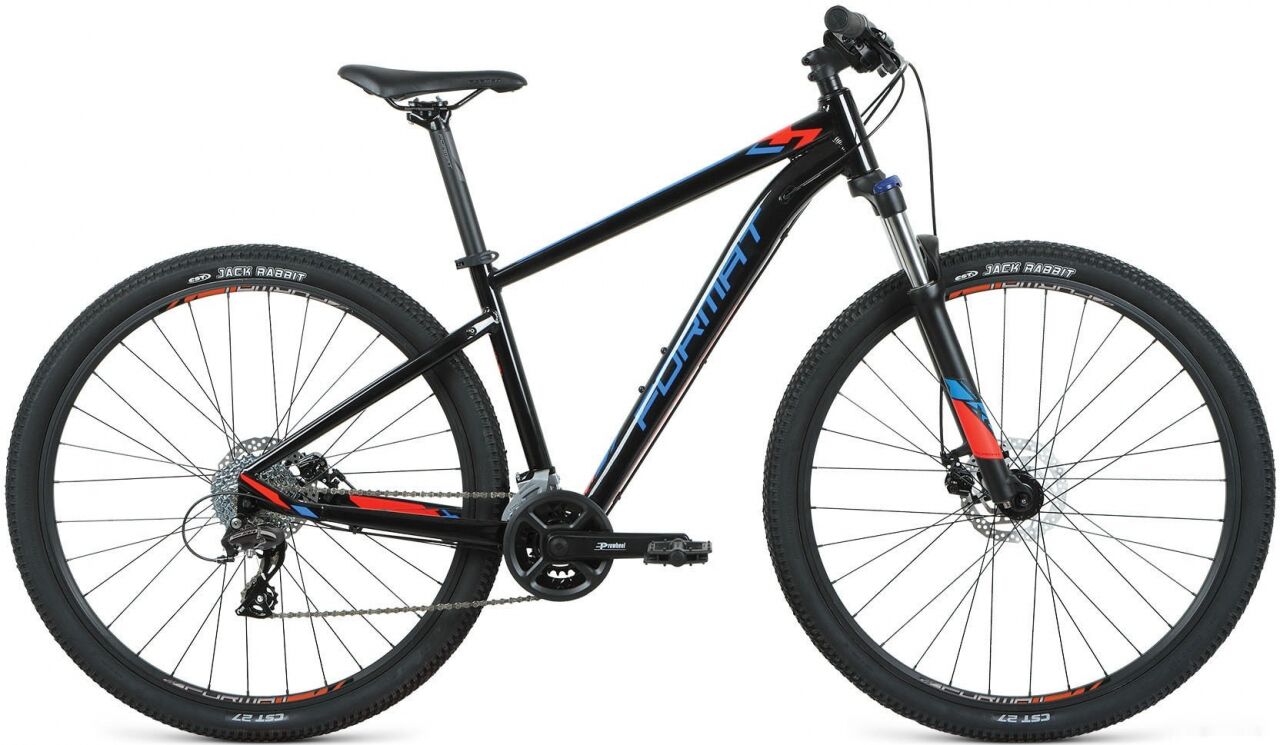 Велосипед Format 1414 27.5 L 2021 (черный)