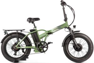 Электровелосипед Gelbert Saturn Dual PRO (хаки) Электровелосипед Gelbert Saturn Dual PRO (хаки)