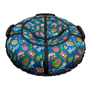 Тюбинг SnowDream Glamour S ZAP (120см), во8959-3 Тюбинг SnowDream Glamour S ZAP (120см), во8959-3