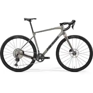 Велосипед Merida Silex 7000 L Warm Slate Grey(Black)