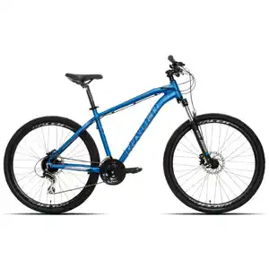 Велосипед Racer Sprinter 27.5 (18, синий матовый, 2025)