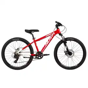 Велосипед Novatrack Extreme 7.D 24 (13, красный) 24AHD.EXTREME.13RD5