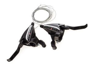 Манетки S.SHINE комплект левый 3 ск/ правый 7 ск SSYY-65 Манетки S.SHINE комплект левый 3 ск/ правый 7 ск SSYY-65