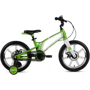 Детский велосипед Montasen MB04-16GN зеленый