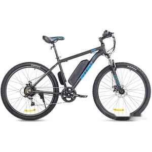Электровелосипед Eltreco Intro Sport 2683 (черный/синий) Электровелосипед Eltreco Intro Sport 2683 (черный/синий)