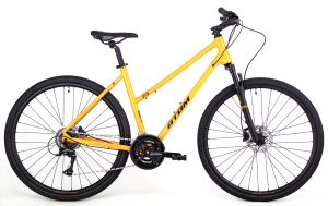 Велосипед Atom Symbiotic Cross LADY (XS(43cm), Orange)