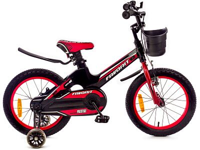 Детский велосипед Favorit PRESTIGE (16, красный) PRS-16RD