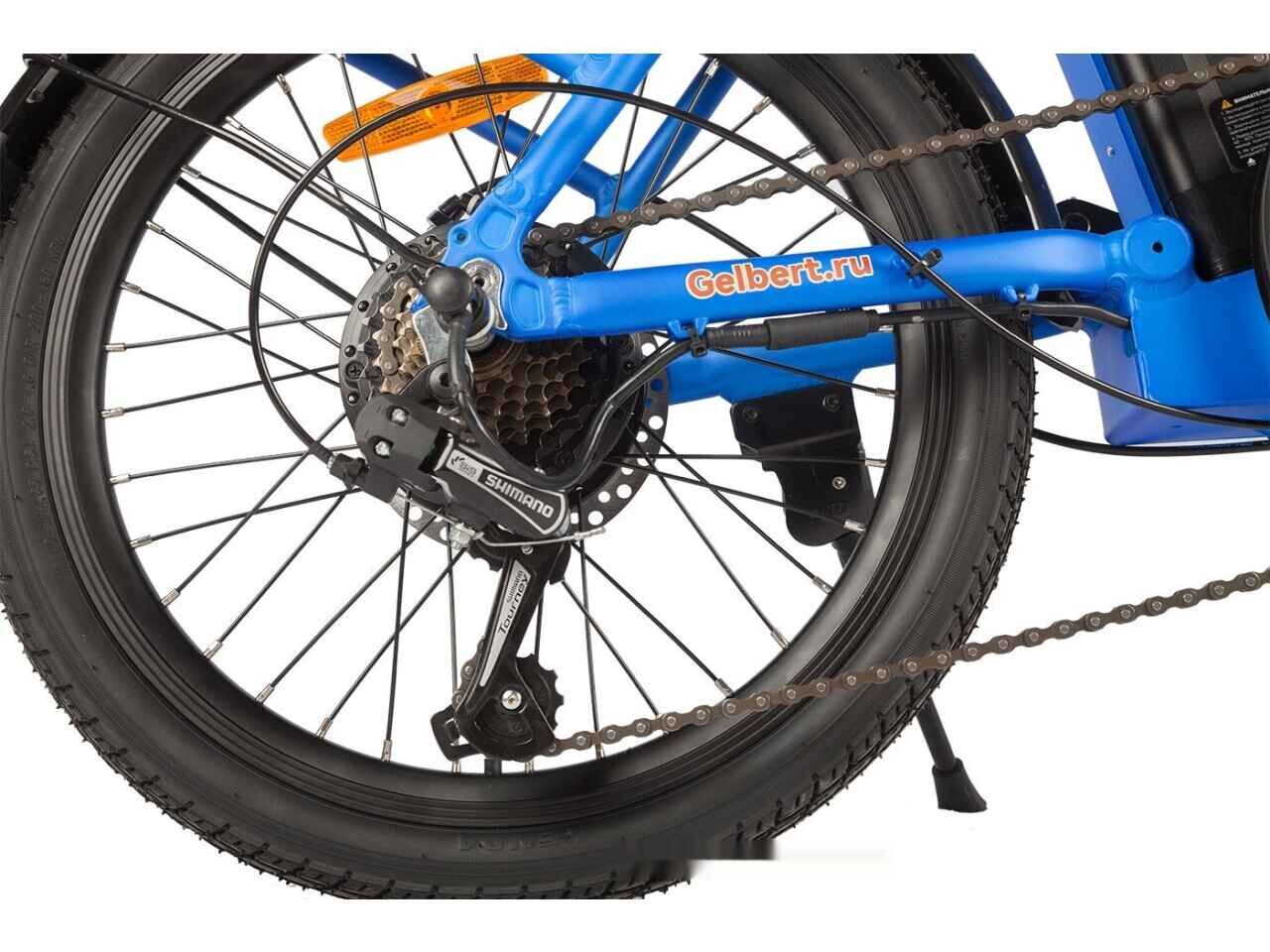 Электровелосипед Gelbert Dors 2 PRO (синий) Электровелосипед Gelbert Dors 2 PRO (синий)
