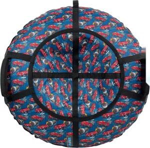 Тюбинг Hubster SnowDream Glamour S Драйв про 90см во9002-1 (синий)