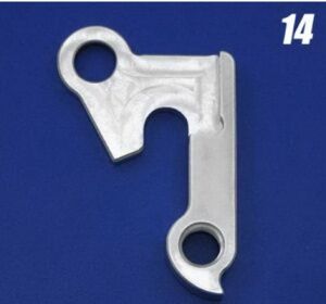 Держатель заднего переключателя скоростей CNC Сервис № 14 (2647) Держатель заднего переключателя скоростей CNC Сервис № 14 (2647)