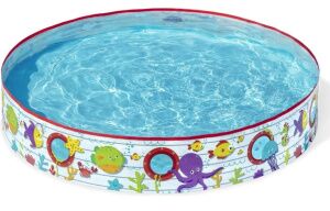 Каркасный бассейн Bestway С иллюминаторами 55029 (152х25)