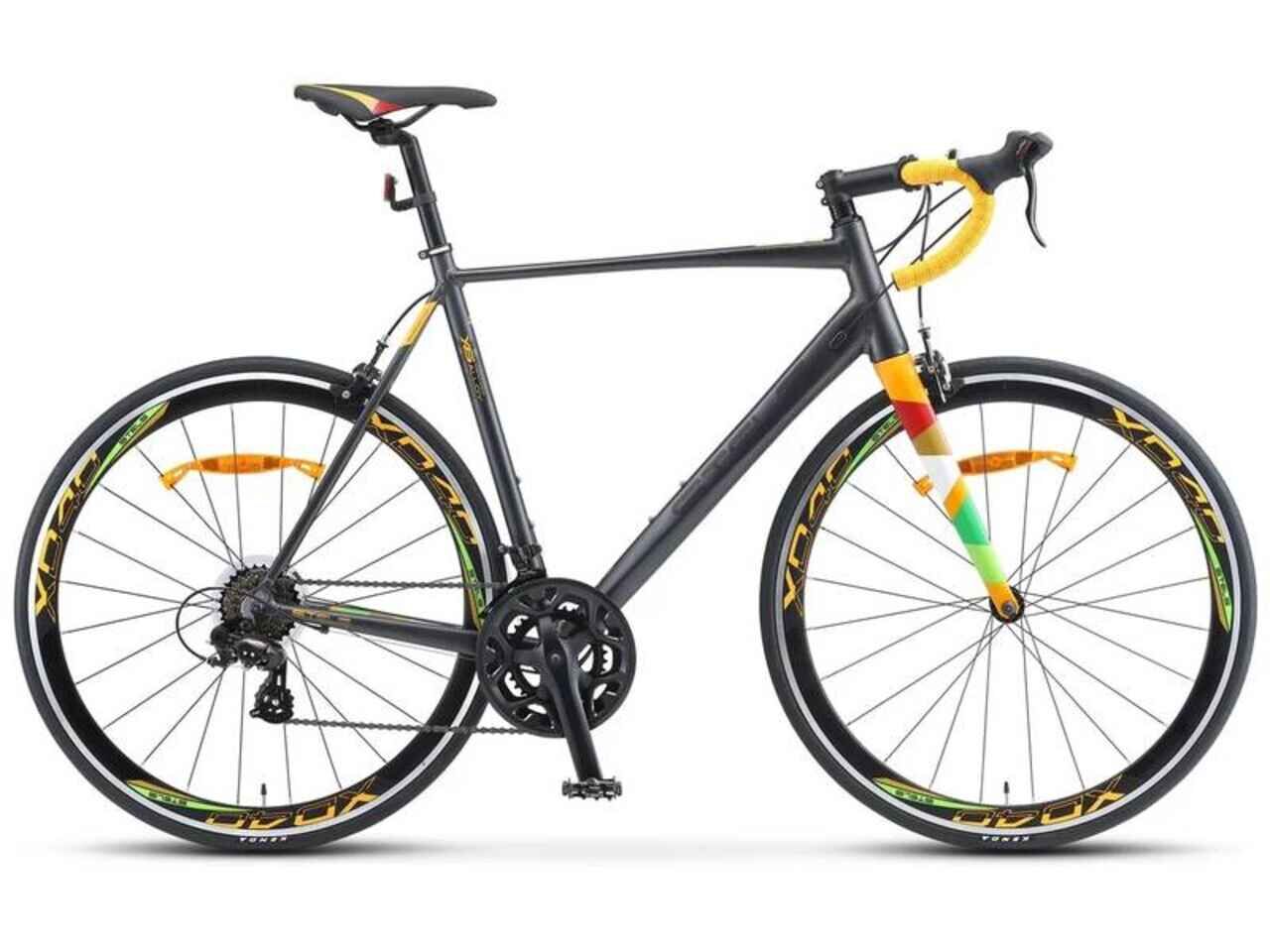 Велосипед Stels XT280 28 V010 (серый, 2020)