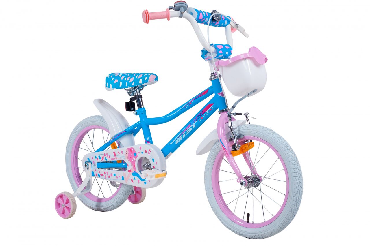 Детский велосипед Aist Wiki 16 (голубой, 2018)