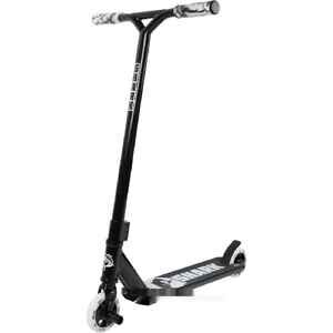 Трюковый самокат Ateox Shark 2024 (черный/белый)