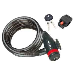 Тросовый велозамок Tonyon 511K-0818H Тросовый велозамок Tonyon 511K-0818H