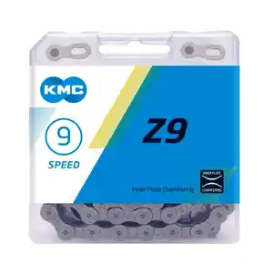 Цепь KMC 9 ск, 1/2X11/128X116L, Z9