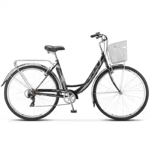 Велосипед Stels Legenda 390 28 (20, черный)
