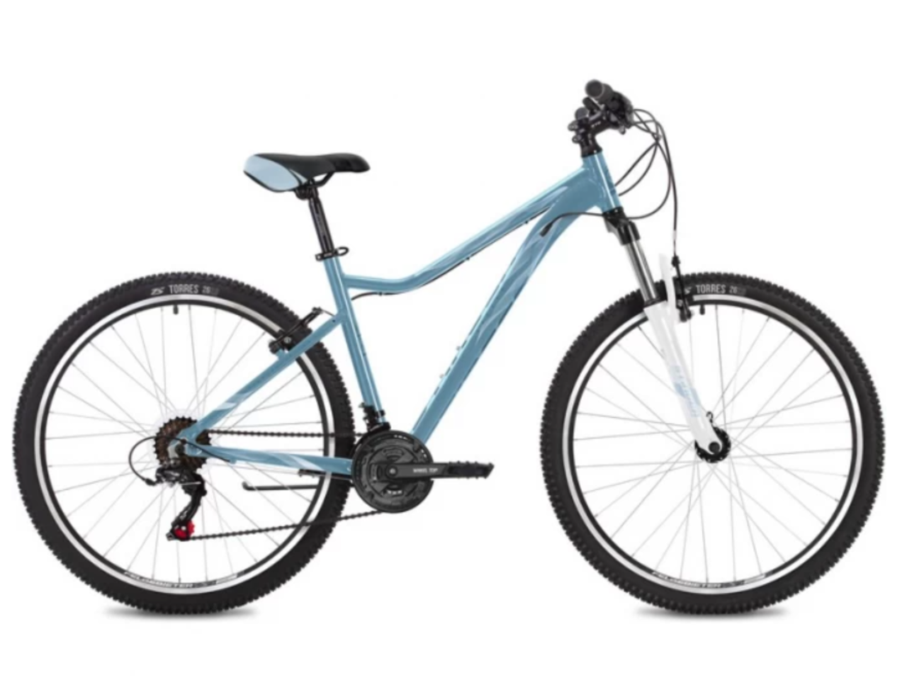 Велосипед Stinger Laguna STD 27.5 (17, синий, 2022)