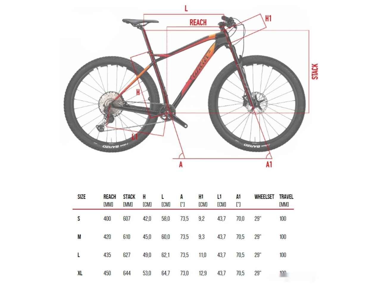 Велосипед Wilier 101X 2023 E121NCXC (Red/Black)