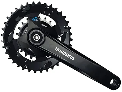 Система шатунов Shimano FC-M315-2, 7/8 скор., 175мм, 36/22зуб. (645049)