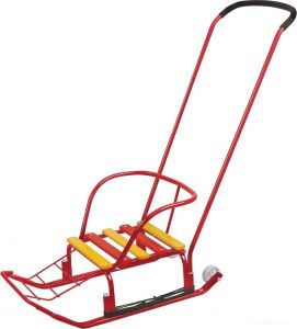 Санки Nika Тимка 3К (алый)