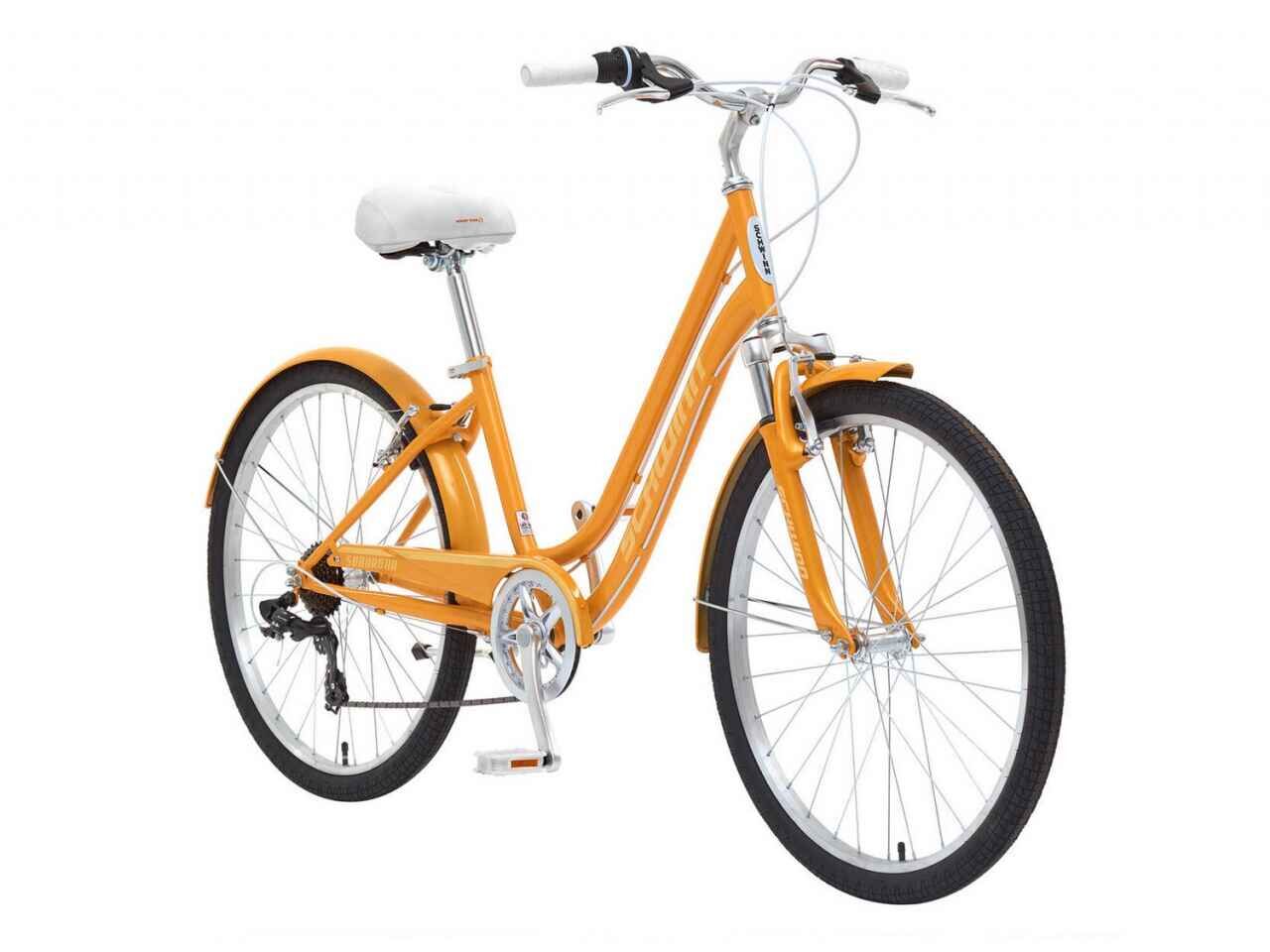 Велосипед Schwinn Suburban Women (17.5, оранжевый, 2021) S5483CINT