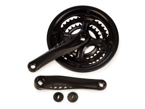 Система шатунов SMWY 28/38/48х170 мм SP346P6-170BK под ромб