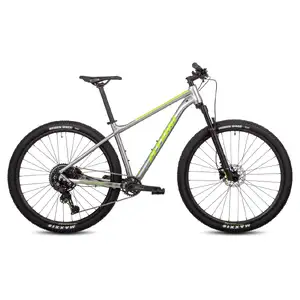 Велосипед Atom Bion Nine 150 (L(18,5), DarkSilver-Green)