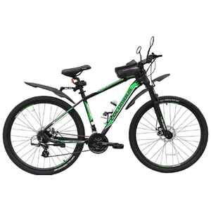 Велосипед Columbus Horizon 2.0 29 (19, черный/зеленый) Велосипед Columbus Horizon 2.0 29 (19, черный/зеленый)