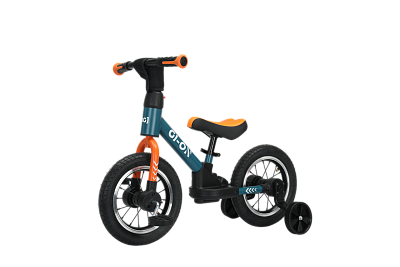 Беговел Bubago GI-ON трансформер (графит/оранжевый)