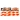 Комплект наклеек No name КТМ (4264 Orange) preview