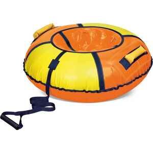 Тюбинг Nika ТБ1К-70 (оранжевый/желтый) Тюбинг Nika ТБ1К-70 (оранжевый/желтый)