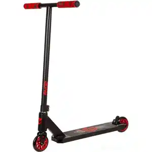 Трюковый самокат Novatrack Psycho 40/100 100A.PSYCHOP1.BK22 (черный/красный)