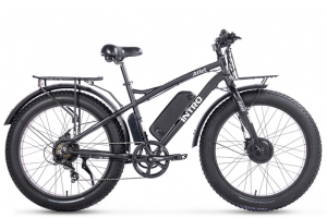 Электровелосипед Eltreco Atlet (черный) Электровелосипед Eltreco Atlet (черный)