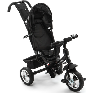 Детский велосипед Zigzag Classic 5588 10/8 черный 33549