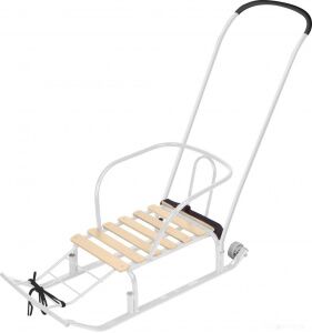 Санки Nika Тимка 5 Комфорт (белый) Санки Nika Тимка 5 Комфорт (белый)