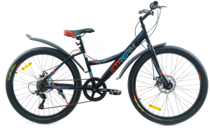 Велосипед GreenLand TRAVEL 26 (15, синий) Велосипед GreenLand TRAVEL 26 (15, синий)