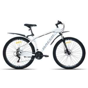 Велосипед Racer Boxfer 29 (18, белый глянец, 2026)