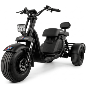 Электроскутер Smart Balance Mini Trike Sport (синий/черный)