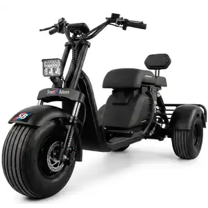 Электроскутер Smart Balance Mini Trike Sport (черный)