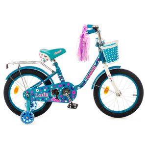 Детский велосипед Favorit Lady 16 (голубой) LAD-16BL