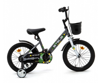 Детский велосипед Stels Strike KC 16 Z010 (серый)
