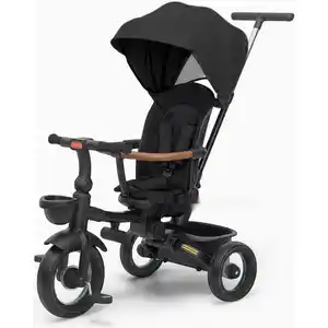 Детский велосипед Bubago Marco BG 214-2 (черный)