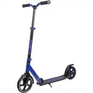 Самокат Novatrack Polis 200 Pro 200.POLIS.BL20 (черный/синий)