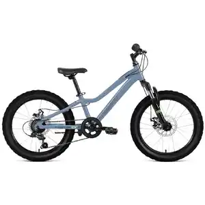 Детский велосипед Forward TWISTER CX 20 (10, светлый серо-голубой, 2026)