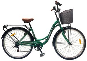 Велосипед GreenLand Alice 7S 28 (20, зеленый, 2024) Велосипед GreenLand Alice 7S 28 (20, зеленый, 2024)