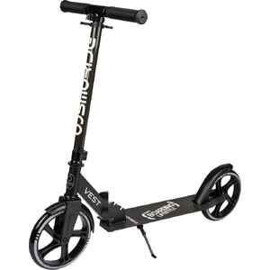 Двухколесный подростковый самокат Cosmoride Vest CV25BL (черный)