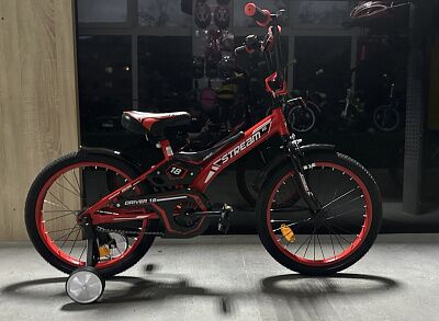 Детский велосипед Stream Driver 18 (красный)