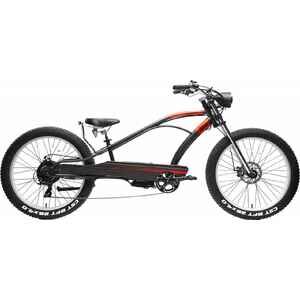 Электрический велосипед Forsage Falcon 26 (черный/оранжевый) Электрический велосипед Forsage Falcon 26 (черный/оранжевый)